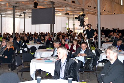 600 embedsmænd, erhvervsfolk og innovationseksperter fra hele verden deltog ved Europe Innova 2012.