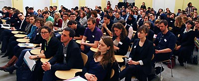 Studerende fra 38 lande deltog i European Students' Convention i København.