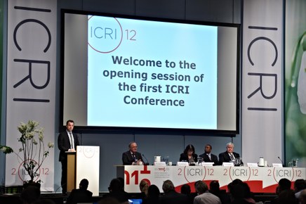 Den første ICRI-konference