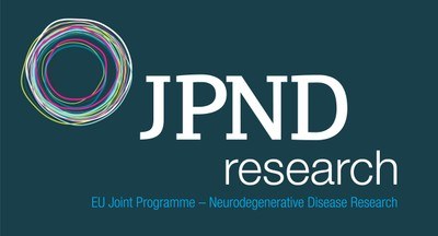 Joint Programming Initiative for Neurodegenerative Diseases, JPND's logo 