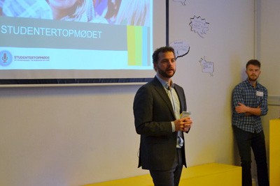 Morten Østergaards åbningstale ved Studentertopmødet, der også bød på oplæg, workshops og paneldiskussioner.