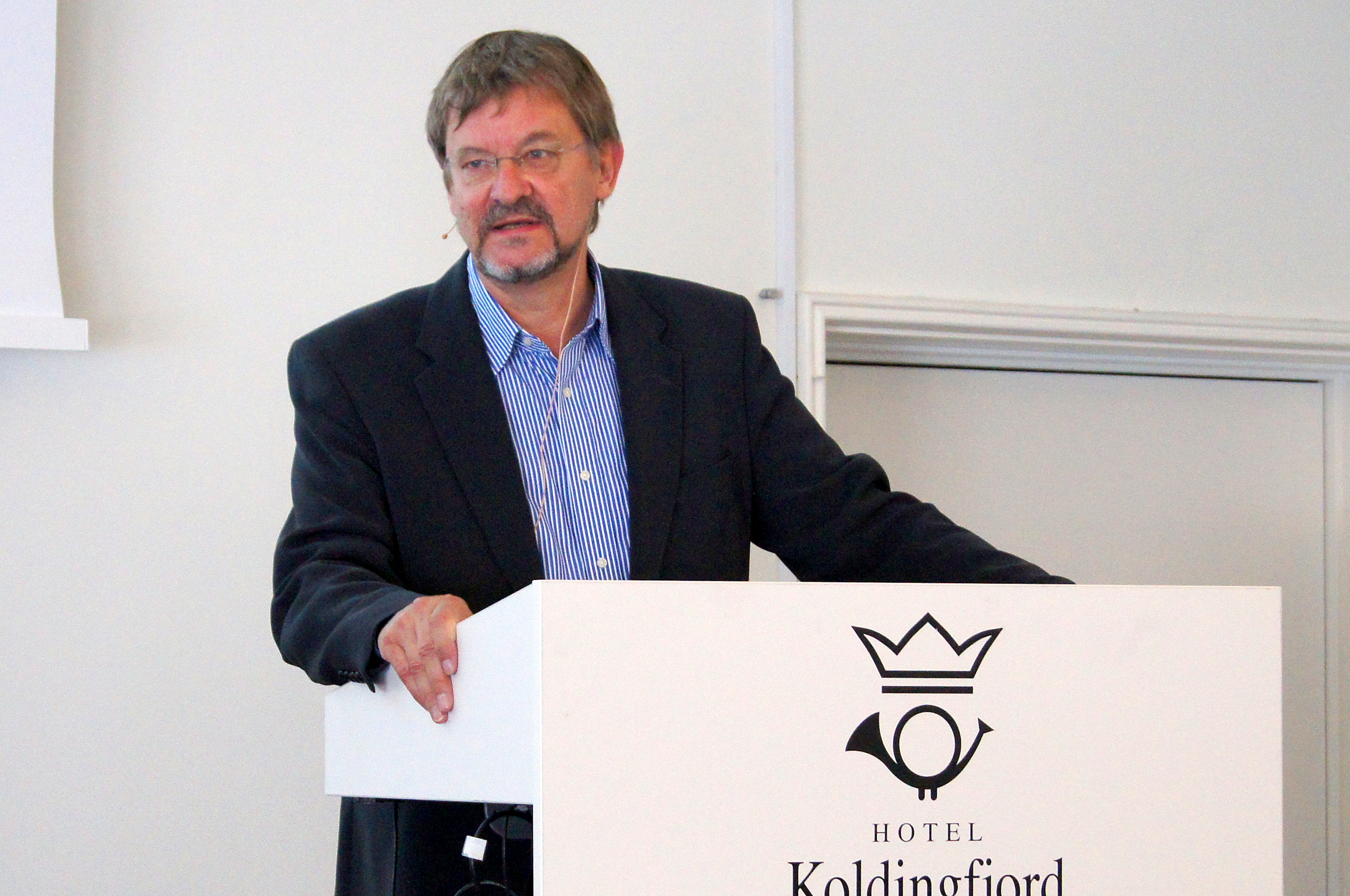 Professor Ove Kaj Pedersen holder oplæg