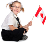 Skoleelev Canada