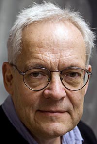 Modtager af Forskningskommunikationsprisen 2012, professor Albert Gjedde. Foto: Københavns Universitet