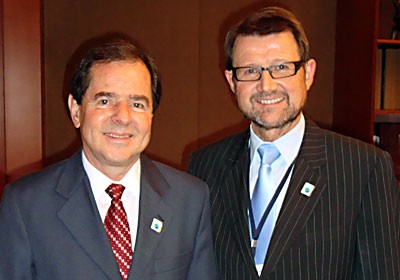 Brasiliens minister for videnskab og teknologi, Sergio Rezende og Danmarks videnskabsminister Helge Sander drøftede et tættere samarbejde om forskning og ny teknologi på bl.a. klimaområdet. Det skete i forbindelse med en international klimakonference om biobrændsel i São Paulo, der sluttede fredag den 21. november 2008.