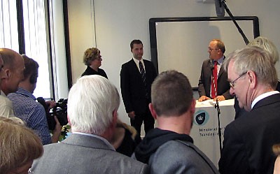 Uffe Toudal speaks
