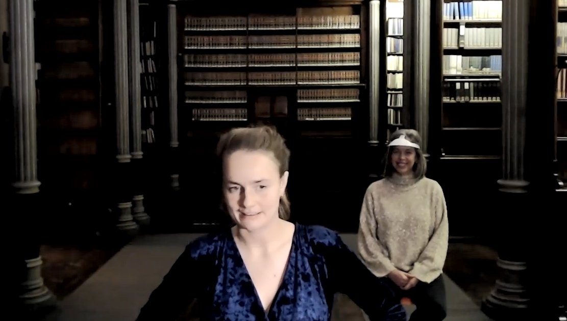 Annika Isfeldt fra Københavns Universitet modtager specialeprisen 2020