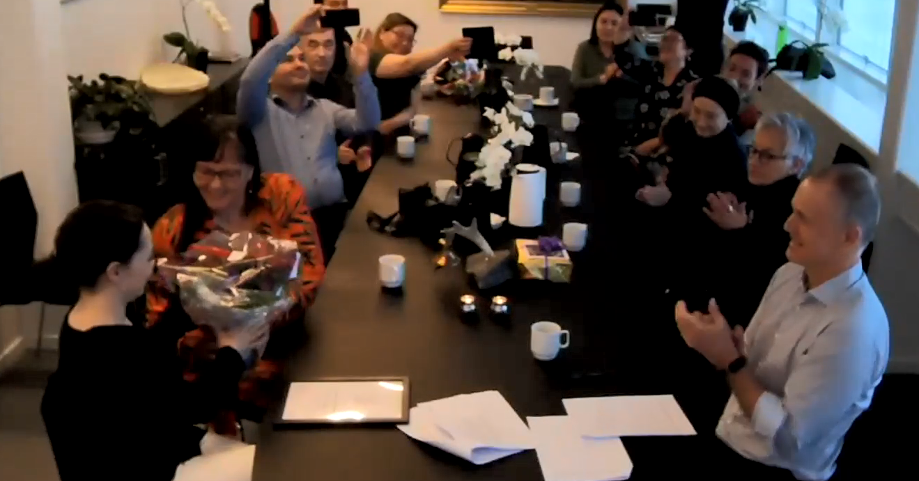 Grønlands Universitet er rammen for overrækkelse af pris til Camilla Kleemann-Andersen