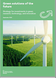 The Government has published Denmark’s first national strategy for investments in green research, technology, and innovation.