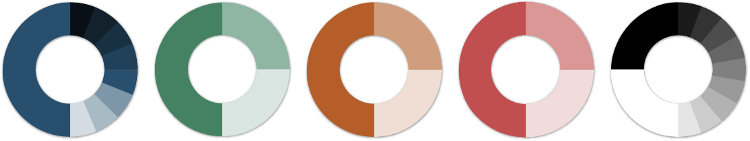UFM farvepalette UFM farvepalette