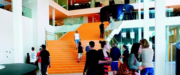 Oversigt over institutioner, der hører under Uddannelses- og Forskningsministeriet.