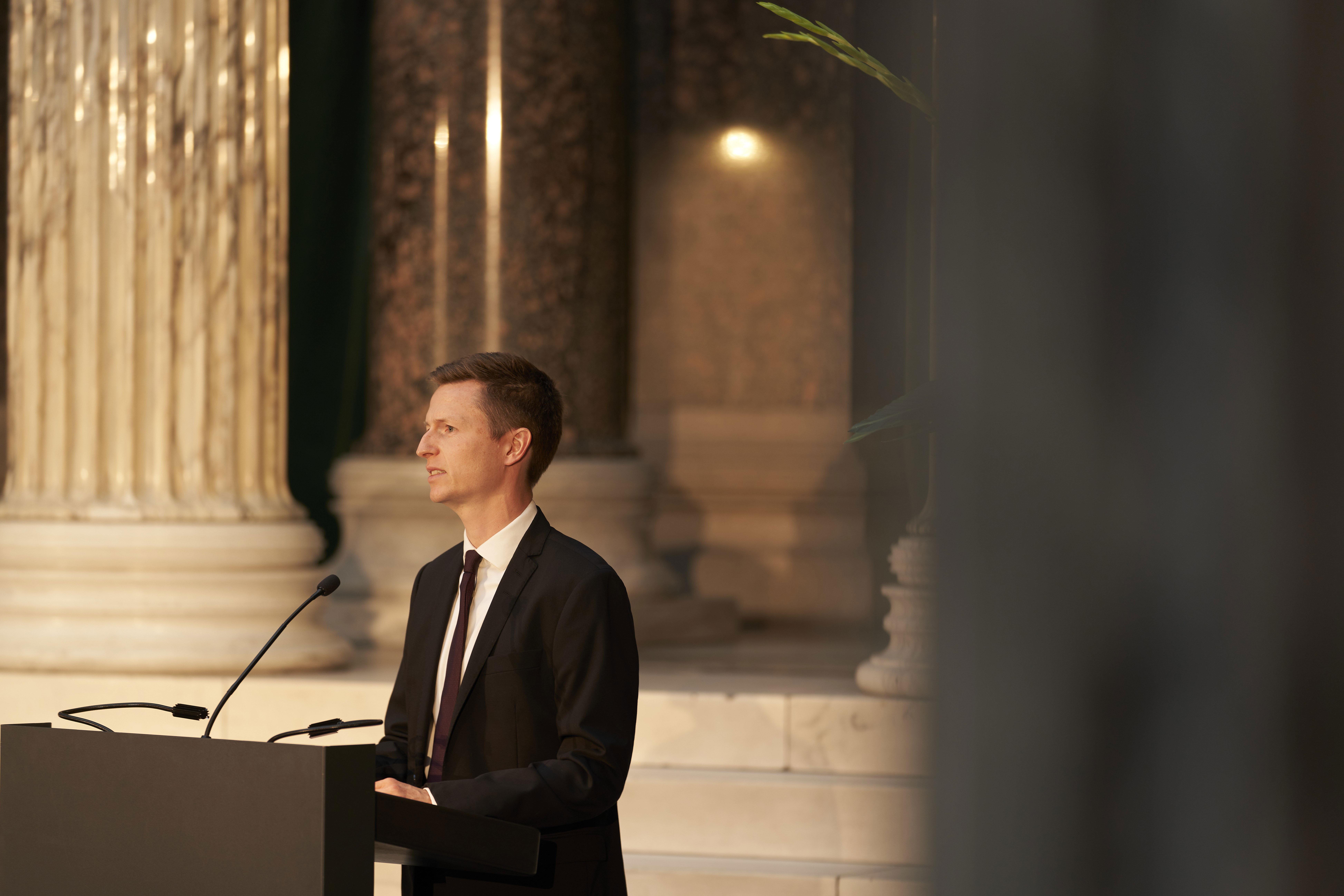 Jesper Petersen (Uddannelses- og forskningsminister). Foto: Martin Juul