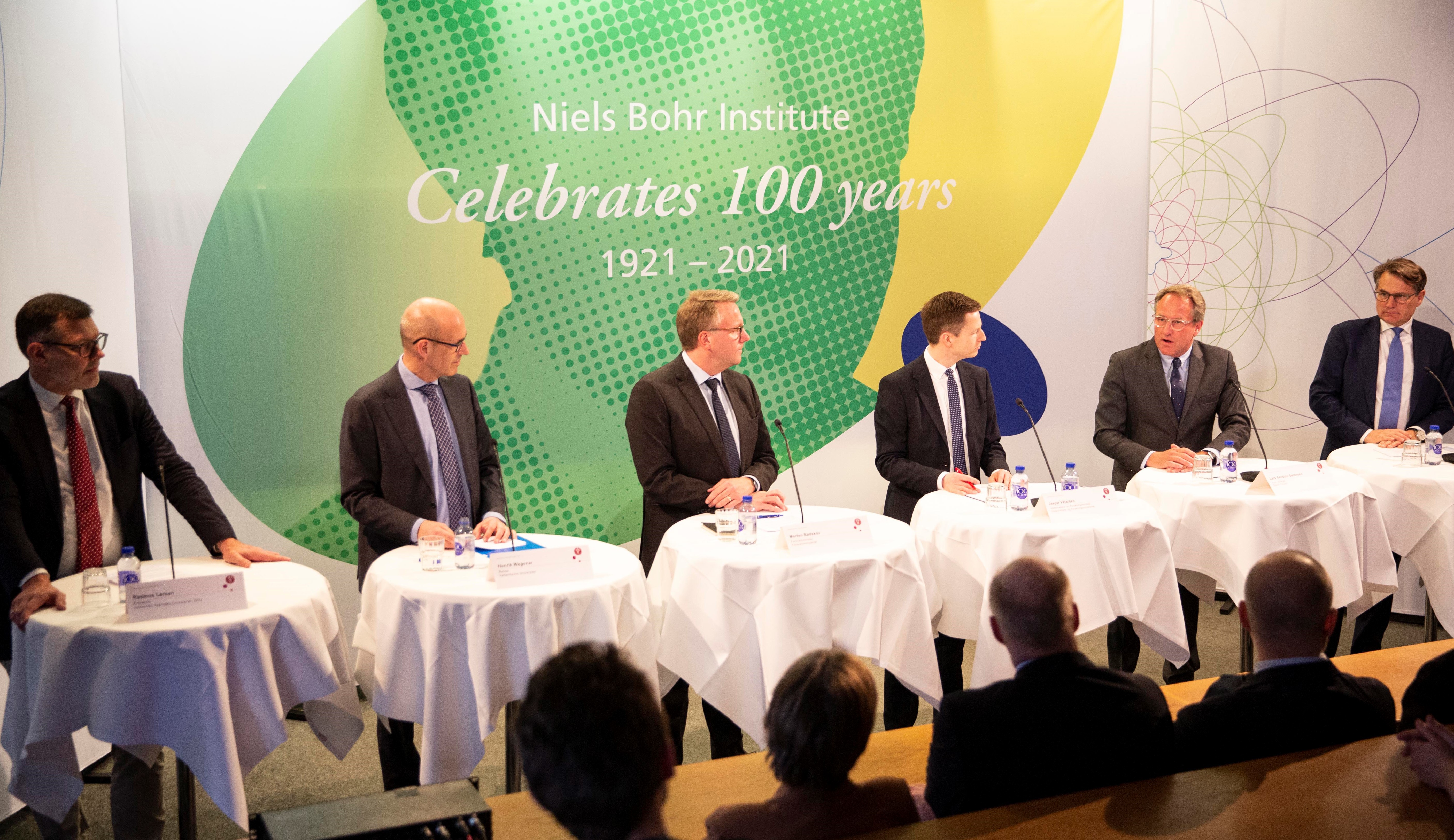 Pressemøde på Niels Bohr Institutet om nyt NATO-center for kvanteteknologi i København