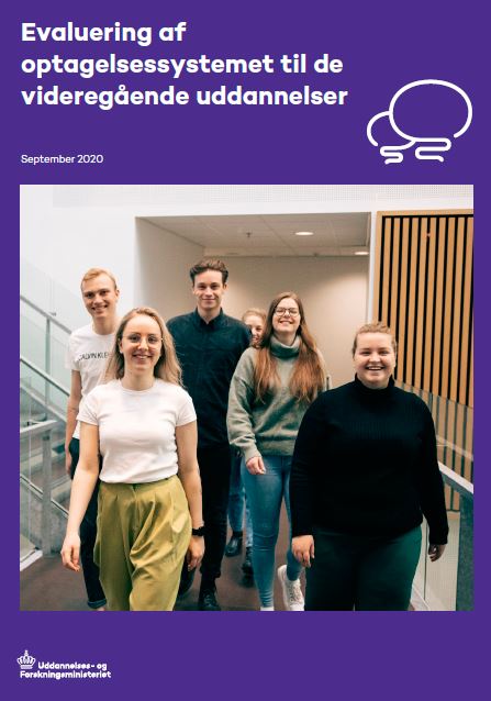 Evaluering af optagelsessystemet (forsidefoto)