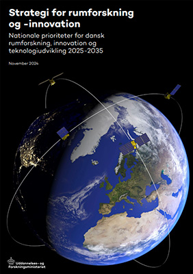 Med strategien vil regeringen igangsætte ni konkrete initiativer for udviklingen af den danske rum­sektor, der skal styrke Danmarks position i rummet.