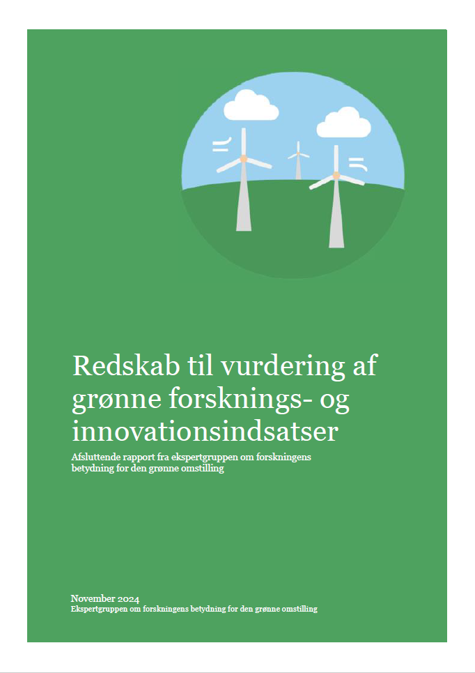 Ekspertgruppen om forskningens betydning for den grønne omstilling præsenterer her deres slutrapport.