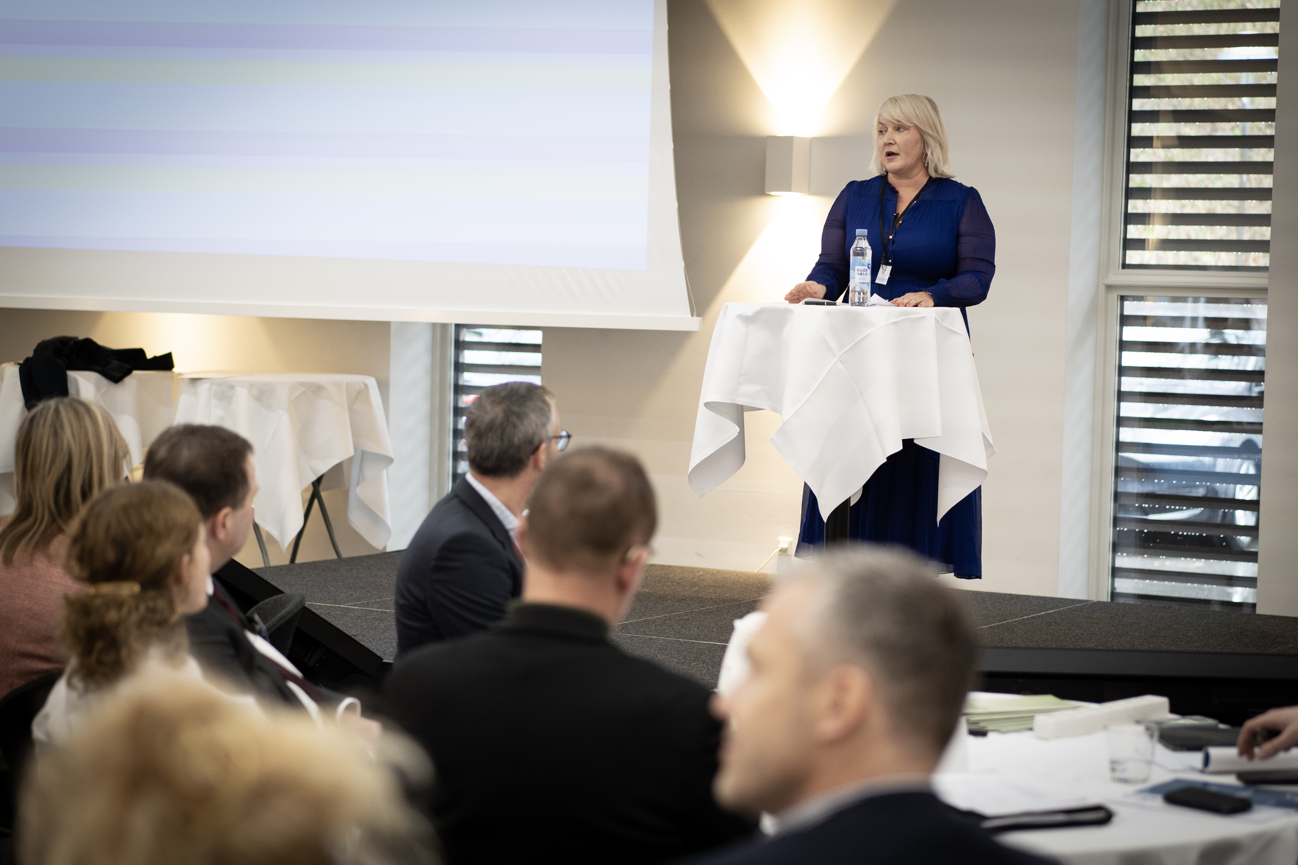 Uddannelses- og forskningsminister Christina Egelund åbnede Uddannelses- og Forskningsmødet 2023.