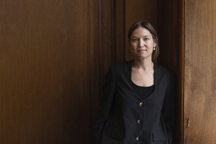 Julie Lungholt (6). Foto: Uddannelses- og Forskningsministeriet