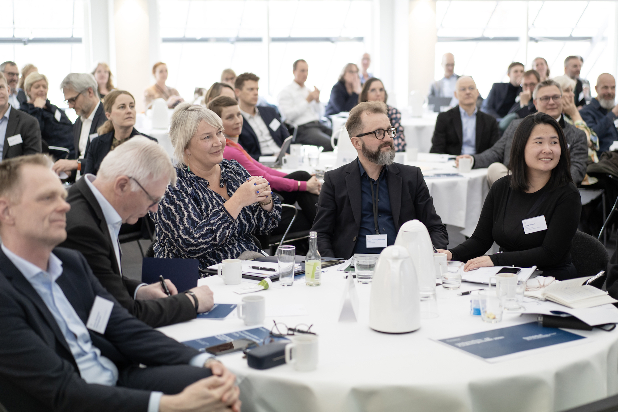 Borddiskussioner ved Uddannelses- og Forskningsmødet 2024