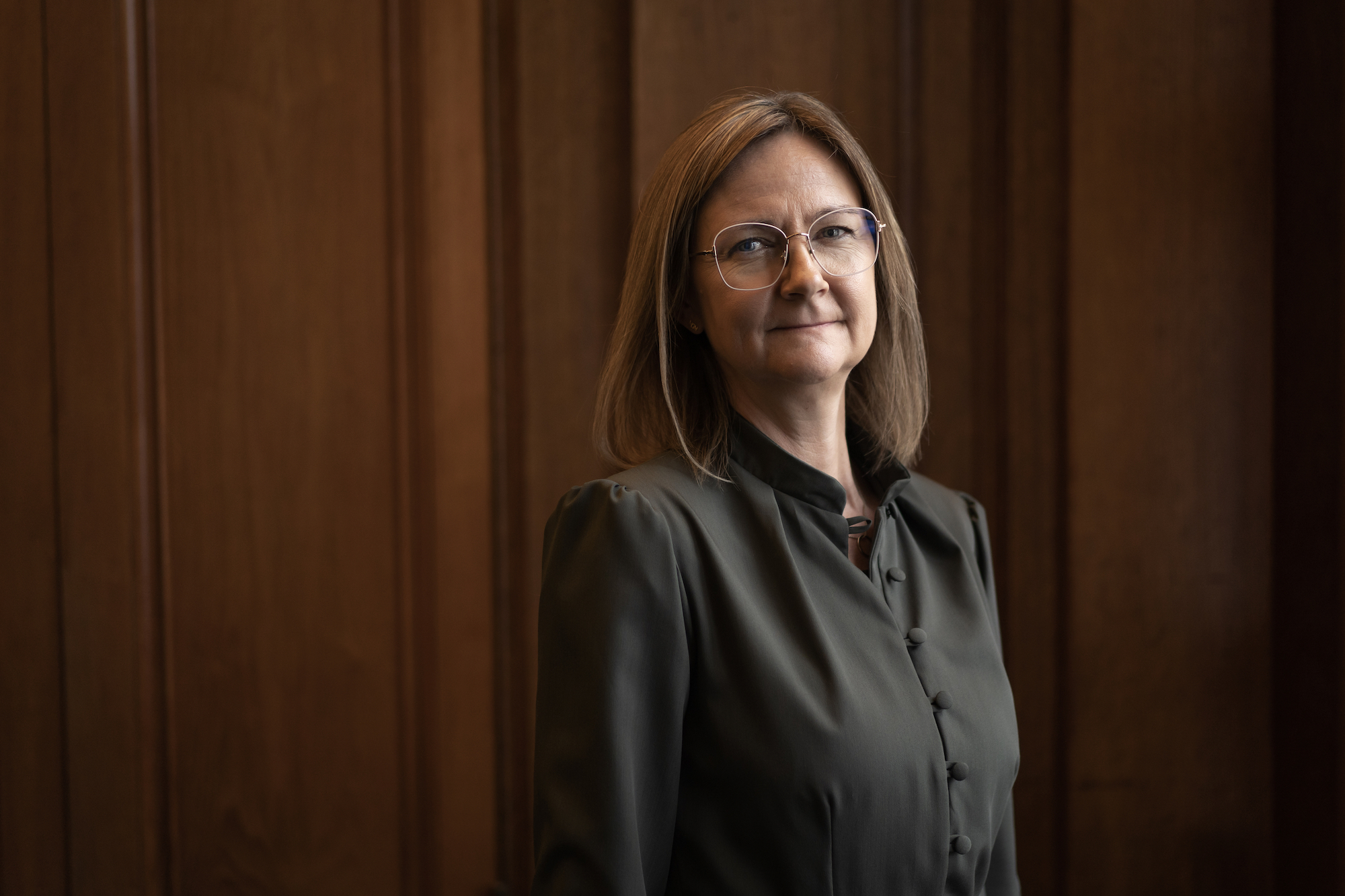 Hanne Meldgaard, departementschef i Uddannelses- og Forskningsministeriet