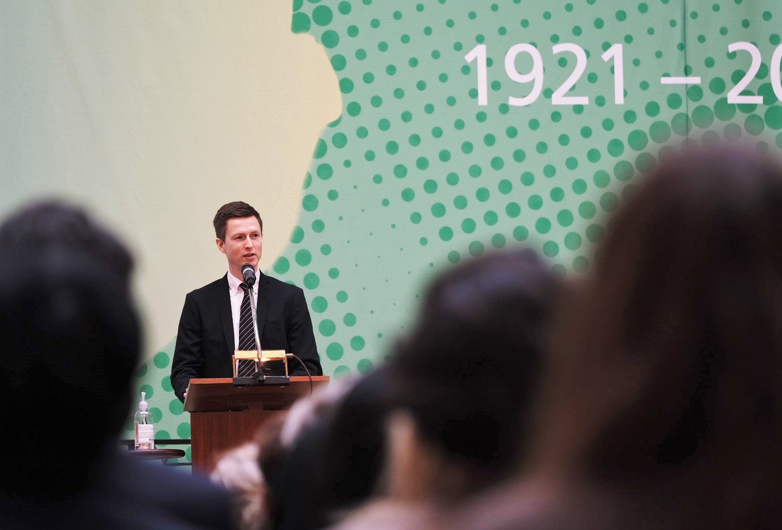 Uddannelses- og Forskningsminister Jesper Petersens tale ved fejringen af Niels Bohr Instituttets 100-års jubilæum