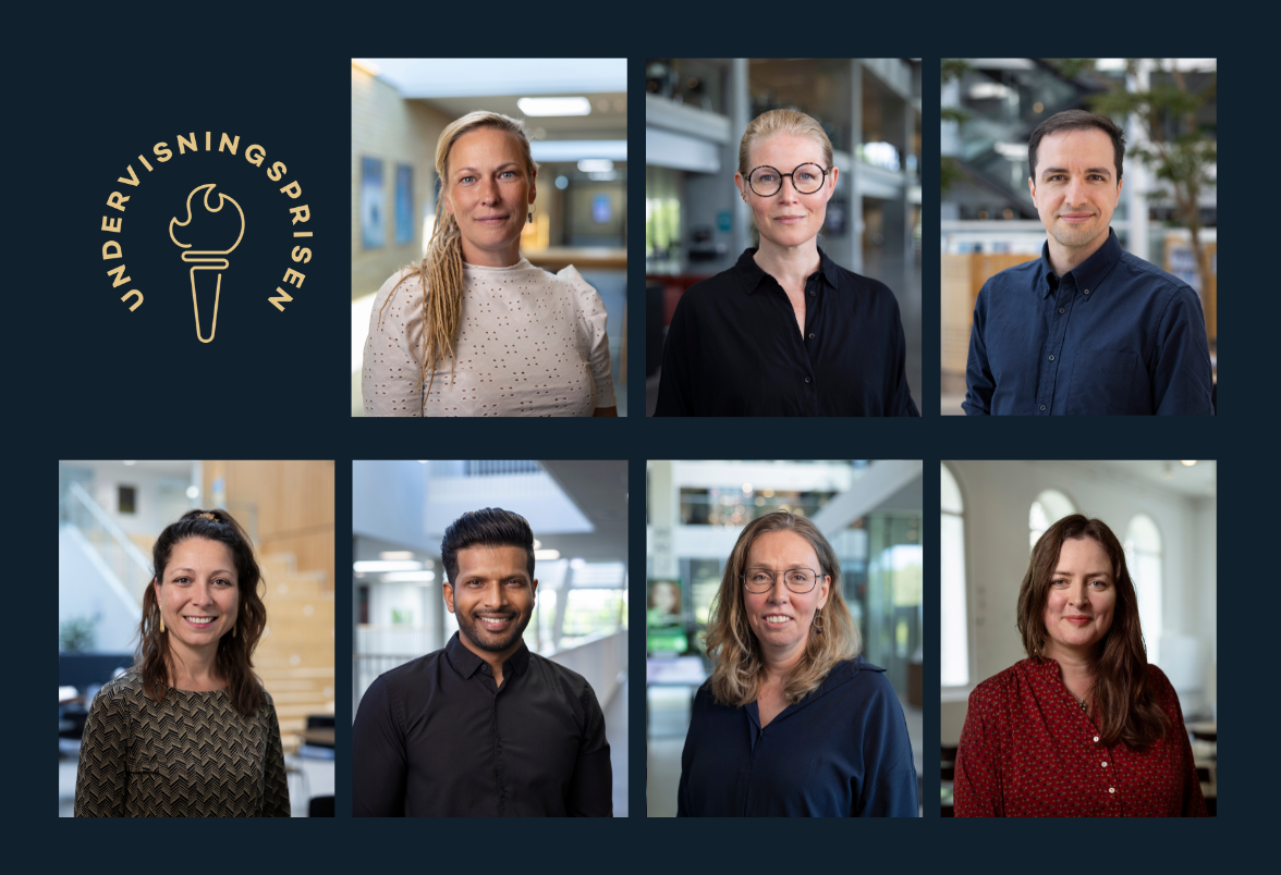 Syv undervisere fra de videregående uddannelser modtager i dag Undervisningsprisen af H.M. Dronningen og uddannelses- og forskningsminister Christina Egelund. De syv undervisere har udmærket sig ved at være nytænkende og blandt andet have et stort fokus på praksiserfaring i deres undervisning.